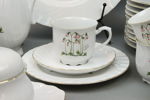 Kaffeservis, 25 delar, porslin, Seltmann Weiden, Bavaria, Tyskland.