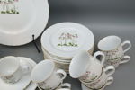 Kaffeservis, 25 delar, porslin, Seltmann Weiden, Bavaria, Tyskland.