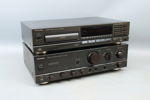 Förstärkare, Technics SU-VX500, och cd-spelare, Technics SL-PG420A.