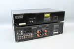 Förstärkare, Technics SU-VX500, och cd-spelare, Technics SL-PG420A.