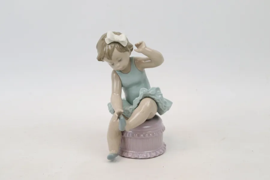 Figurin, porslin, Lladro.
