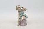 Figurin, porslin, Lladro.