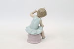 Figurin, porslin, Lladro.