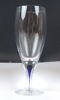 Erika Lagerbielke, vitvinsglas, 8 st, ''Intermezzo'', Orrefors.