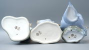 Figuriner, 3 st, porslin, Lladro.