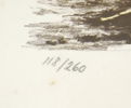 Bo Hultén, litografi 118/260, signerad, 1970.