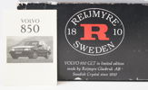 Skulpturer, glas, ett par, Volvo 850 GLT, Limited Edition, Reijmyre.