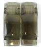 Skulpturer, glas, ett par, Volvo 850 GLT, Limited Edition, Reijmyre.