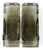 Skulpturer, glas, ett par, Volvo 850 GLT, Limited Edition, Reijmyre.