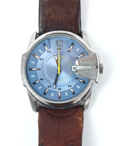 Armbandsur, Diesel Master Chief DZ-1399, quartz, mineralglas.