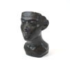 Lauritz Adolph Hjorth, skulptur, stengods, Nefertiti, Danmark.
