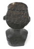 Lauritz Adolph Hjorth, skulptur, stengods, Nefertiti, Danmark.