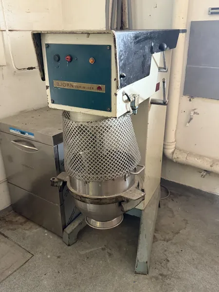 Degblandare, Björn Varimixer R60, Hymabolagen.