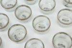 Ljuslyktor, 24 st, glas/metall, Miljögården.