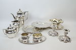 Nysilver, 11 delar.