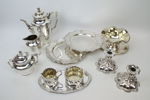 Nysilver, 11 delar.