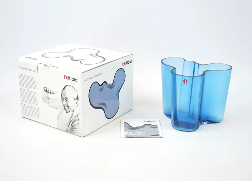 Alvar Aalto, skål, glas, iittala, Finland.