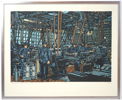 Svenolov Ehrén, litografi 42/360, signerad, 1978.