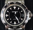 Montblanc Meisterstück Sport, armbandsur, referens 7036, quartz, rostfritt stål/safirglas.