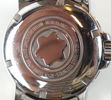 Montblanc Meisterstück Sport, armbandsur, referens 7036, quartz, rostfritt stål/safirglas.