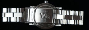 Raymond Weil, armbandsur, Parsital W1, 300, quartz, rostfritt stål/safirglas.