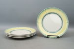 Villeroy & Boch, "French Garden Vienne", mattallrikar, 5 st, porslin.