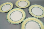 Villeroy & Boch, "French Garden Vienne", mattallrikar, 5 st, porslin.