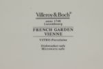 Villeroy & Boch, "French Garden Vienne", mattallrikar, 5 st, porslin.
