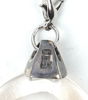 Bijouterier, 7 delar, bl.a hänge av Mats Jonasson, Målerås, silver/glas.