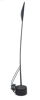 Bordslampa, plast, ''Dove'', Italiana Luce.