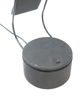 Bordslampa, plast, ''Dove'', Italiana Luce.
