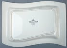 Tallrikar, 6 st, porslin, ''New Wave'', Villeroy & Boch.