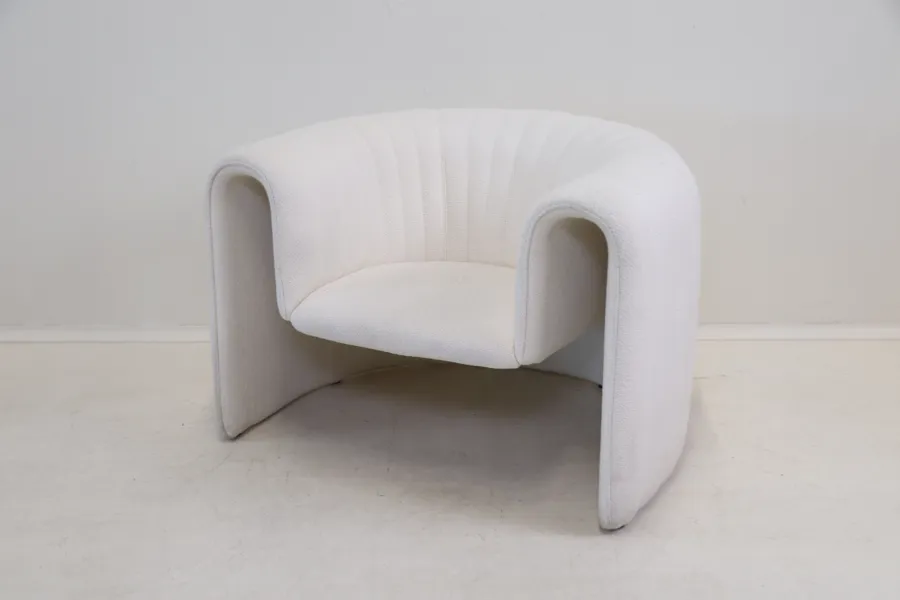 Fåtölj, textil, "Remnant", Sancal.