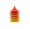 Bent Boysen, taklampa, plåt, ''Duett', IKEA, 1970-tal.
