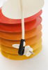 Bent Boysen, taklampa, plåt, ''Duett', IKEA, 1970-tal.