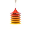 Bent Boysen, taklampa, plåt, ''Duett', IKEA, 1970-tal.