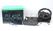 Ratt och pedalkontroll till PC och Xbox One, Logitech G920 Driving Force Racing Wheel.