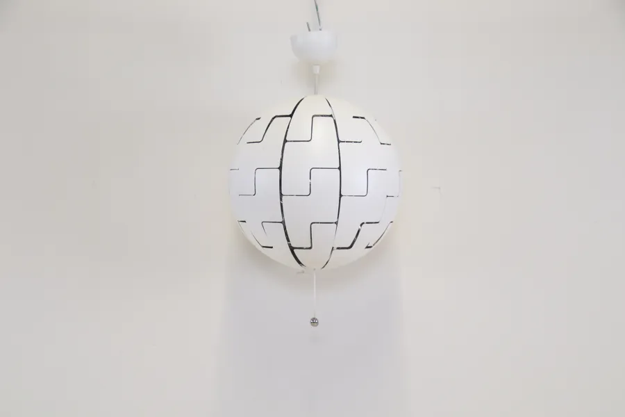 Taklampa, plast, PS 2014, IKEA.