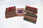 Dukar m.m, 5 delar, textil.