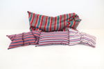 Dynvar, 4 st, textil, allmoge.