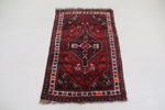 Matta, orientalisk, handknuten, ull.