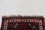 Matta, orientalisk, handknuten, ull.