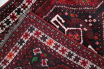 Matta, orientalisk, handknuten, ull.