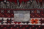 Matta, orientalisk, handknuten, ull.