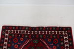 Matta, orientalisk, handknuten, ull.