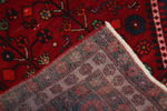 Matta, orientalisk, handknuten, ull.