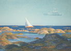 Roland Svensson, litografi 244/275, signerad.