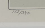 Beck & Ljung, litografier, 2 st, 165/390 och EA 7/40, signerade, 1982-1986. 