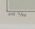 Beck & Ljung, litografier, 2 st, 165/390 och EA 7/40, signerade, 1982-1986. 