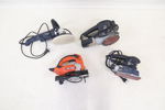 Elverktyg, 4 delar, bl.a Black & Decker.
